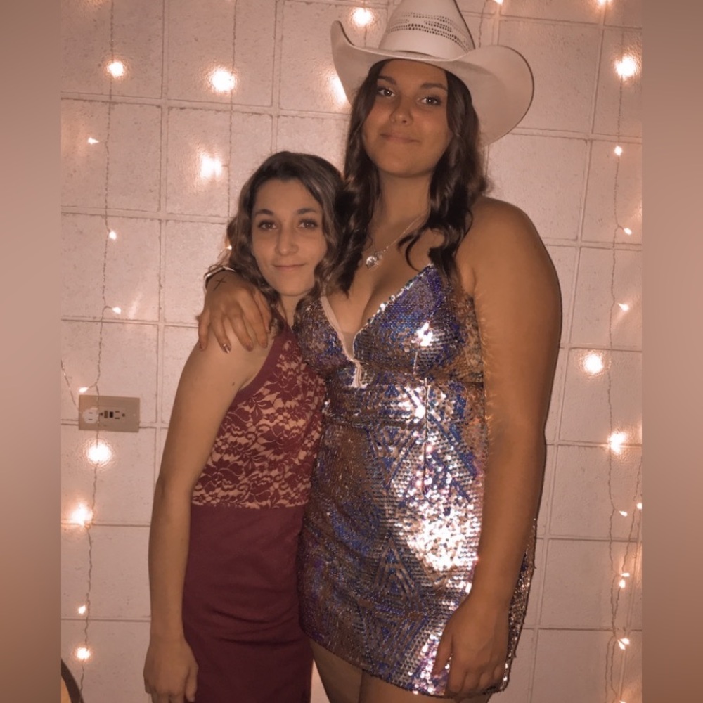Homecoming dress size 10